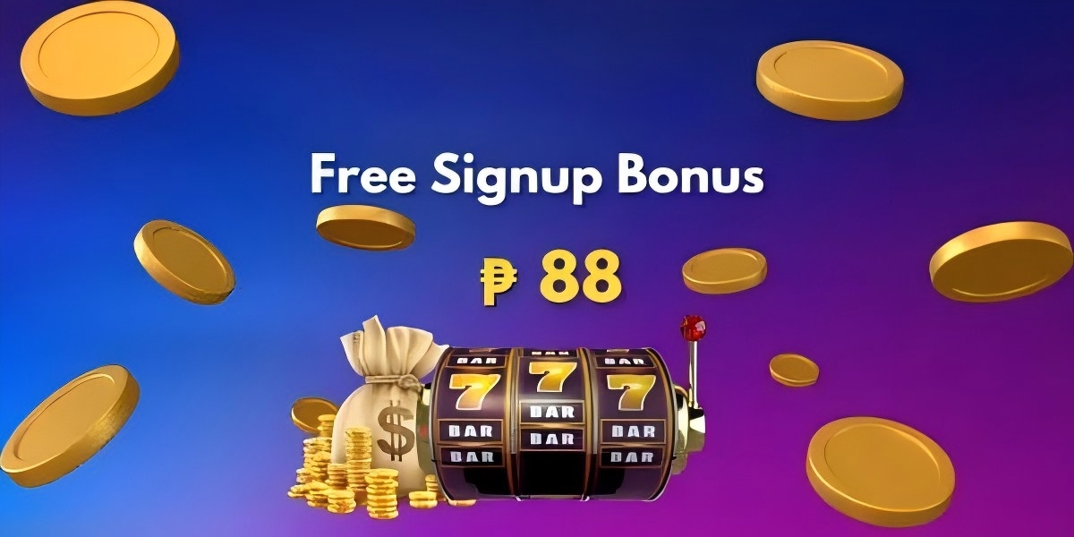 Welcome promotion banner artwork with golden game characters