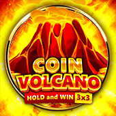 Coin Vilcano Hold and Win hot shelf game icon