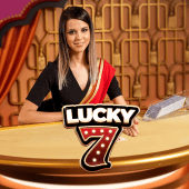 Lucky 7 live table game icon